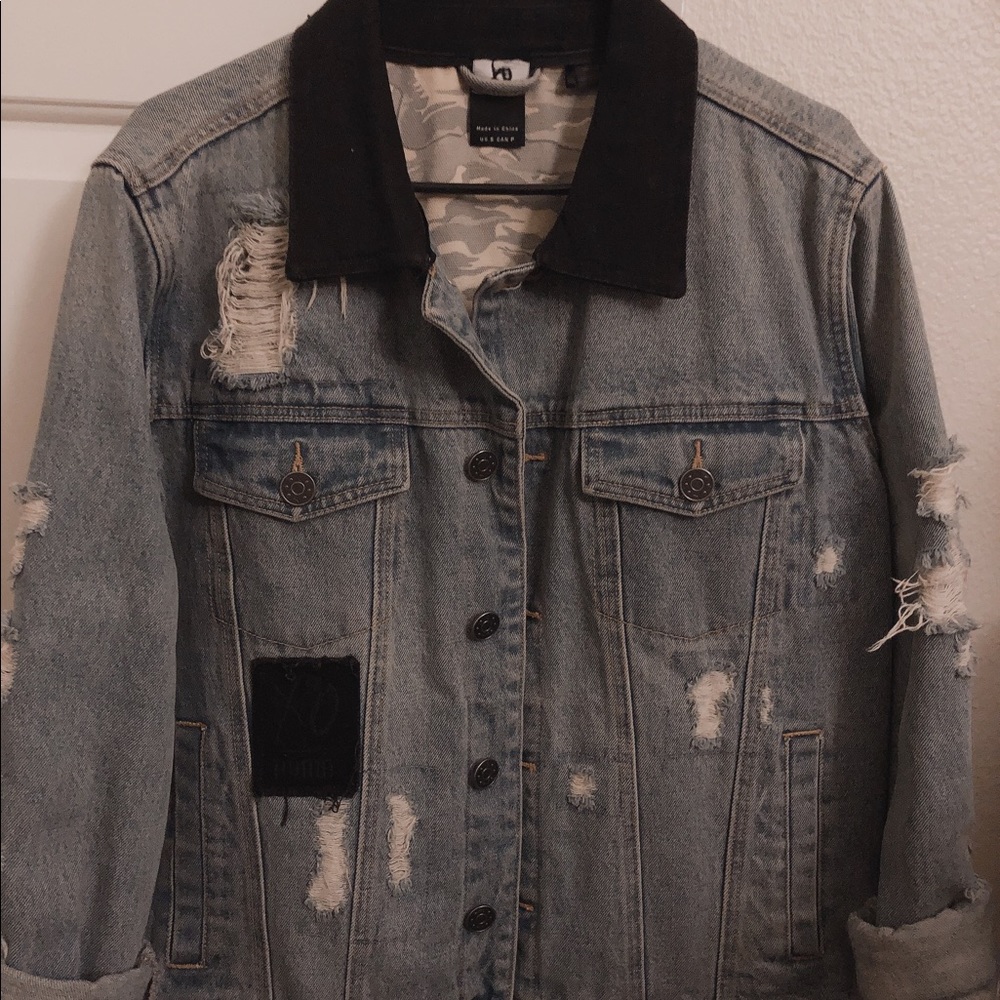 Puma X XO denim jacket